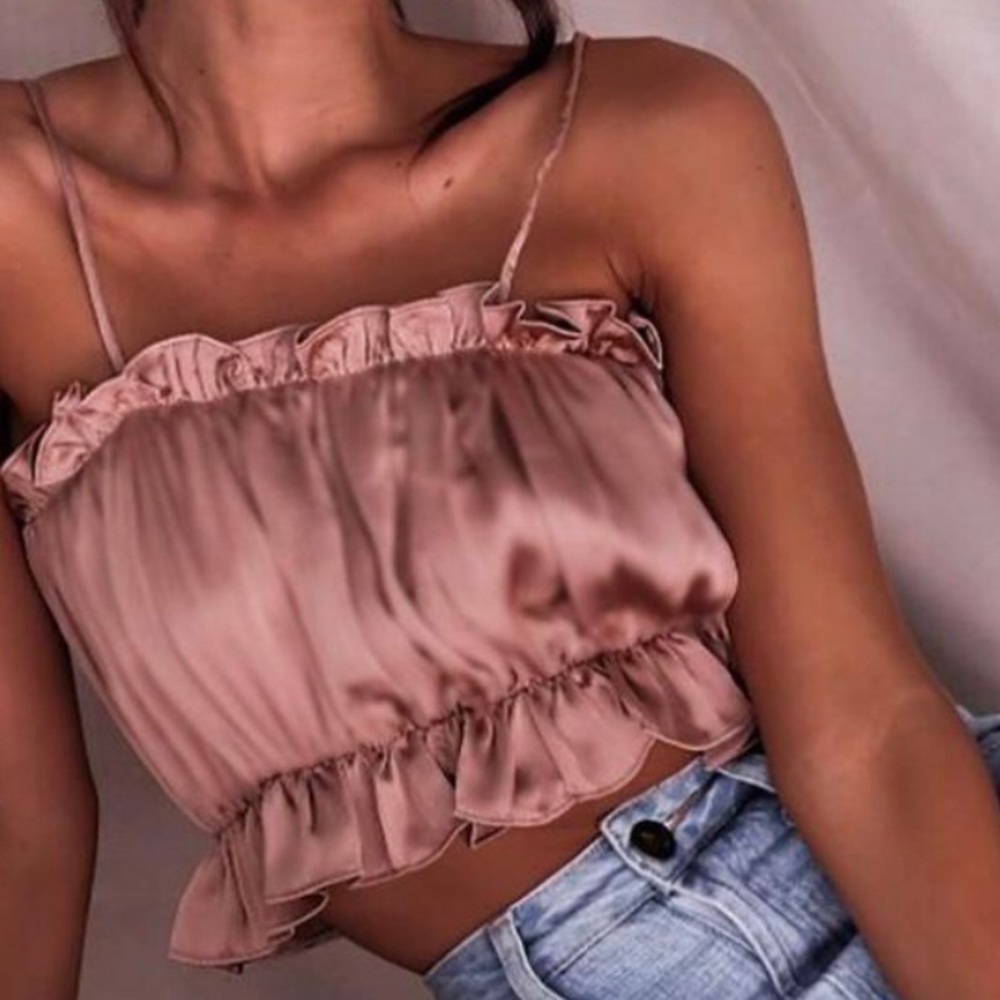 The Natalie pink top